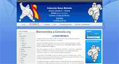 Desktop Screenshot of cancela.org